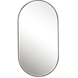 Mirror Lago Oval Gold Mirror