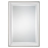 Mirror Lahvahn White Silver Mirror