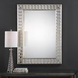 Mirror Lanester Silver Leaf Mirror