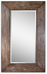 Mirror Langford Large Wood Mirror