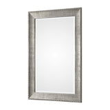 Mirror Leiston Metallic Silver Mirror