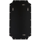 Mirror Lennox Black Scalloped Corner Mirror