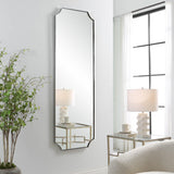 Mirror Lennox Nickel Tall Mirror