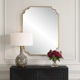 Mirror Lennyn Gold Vanity Mirror