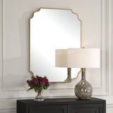 Mirror Lennyn Gold Vanity Mirror