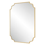 Mirror Lennyn Gold Vanity Mirror