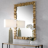 Mirror Lev Antique Gold Mirror