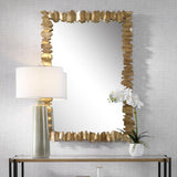 Mirror Lev Antique Gold Mirror