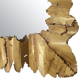 Mirror Lev Antique Gold Mirror