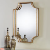 Mirror Lindee Gold Wall Mirror