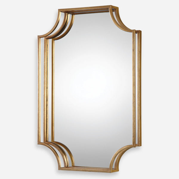 Mirror Lindee Gold Wall Mirror 