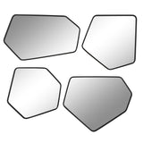 Mirror Linneah Black Mirrors, Set/4