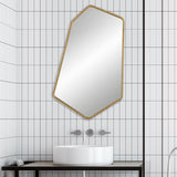Mirror Linneah Large Gold Mirror