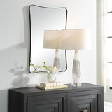 Mirror Loudon Black Vanity Mirror