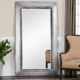 Mirror Lucanus Oversized Silver Mirror