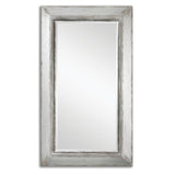 Mirror Lucanus Oversized Silver Mirror