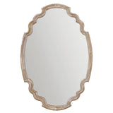Mirror Ludovica Aged Wood Mirror