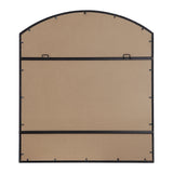 Mirror Lyda Aged Black Arch Mirror