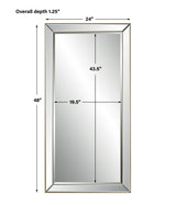 Mirror Lytton Gold Mirror