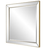 Mirror Lytton Gold Square Mirror