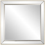 Mirror Lytton Gold Square Mirror