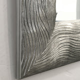 Mirror Maeona Metallic Silver Mirror