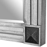 Mirror Manor Distressed Oversized Mirror