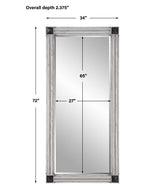 Mirror Manor Distressed Oversized Mirror