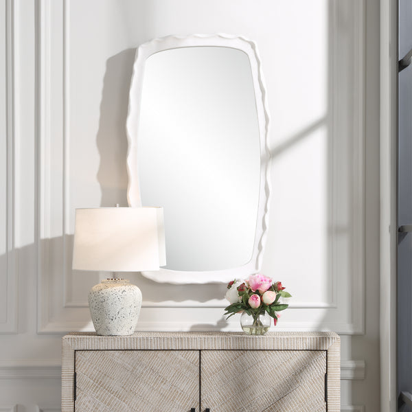 Mirror Marbella White Mirror