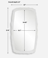 Mirror Marbella White Mirror