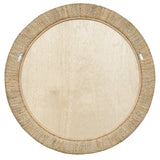 Mirror Mariner Natural Round Mirror
