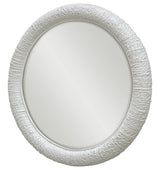 Mirror Mariner White Round Mirror