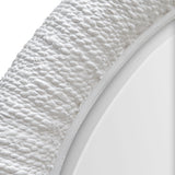 Mirror Mariner White Round Mirror