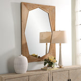 Mirror Marquise Natural Wood Mirror