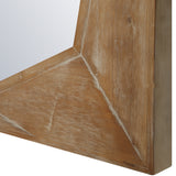 Mirror Marquise Natural Wood Mirror