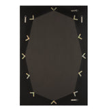 Mirror Marquise Natural Wood Mirror