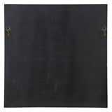 Mirror Matty Antiqued Square Mirrors, S/2