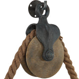 Mirror Melton Round Pulley Mirror