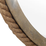 Mirror Melton Round Pulley Mirror