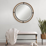 Mirror Melville Coastal Round Mirror