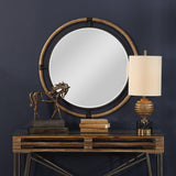 Mirror Melville Coastal Round Mirror