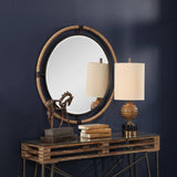 Mirror Melville Coastal Round Mirror