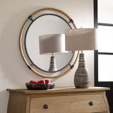Mirror Melville Coastal Round Mirror