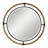 Mirror Melville Coastal Round Mirror