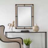 Mirror Melville Iron & Rope Mirror