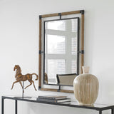 Mirror Melville Iron & Rope Mirror