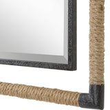 Mirror Melville Iron & Rope Mirror