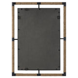 Mirror Melville Iron & Rope Mirror