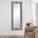 Mirror Melville Iron & Rope Tall Mirror