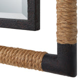 Mirror Melville Iron & Rope Tall Mirror